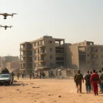 Imagen relacionada con guerra de Gaza