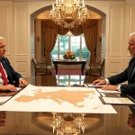 Imagen relacionada con Zelenski Trump reunión seguridad Ucrania