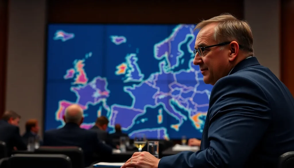 Imagen relacionada con amenaza de guerra en Europa