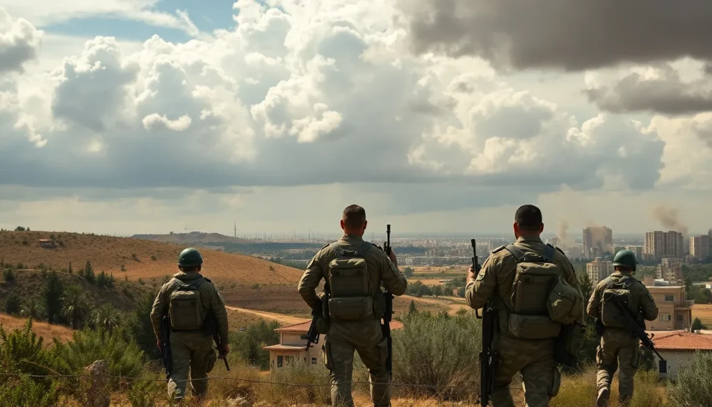 Imagen relacionada con tensiones Israel Hezbolá