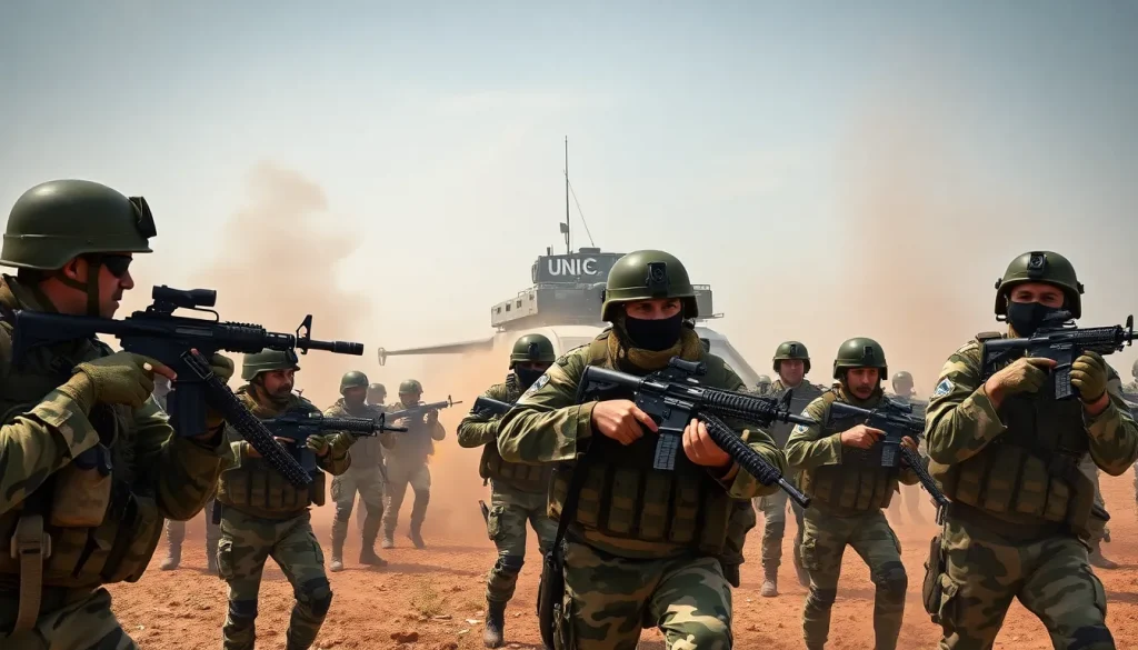 Imagen relacionada con conflicto Israel Líbano