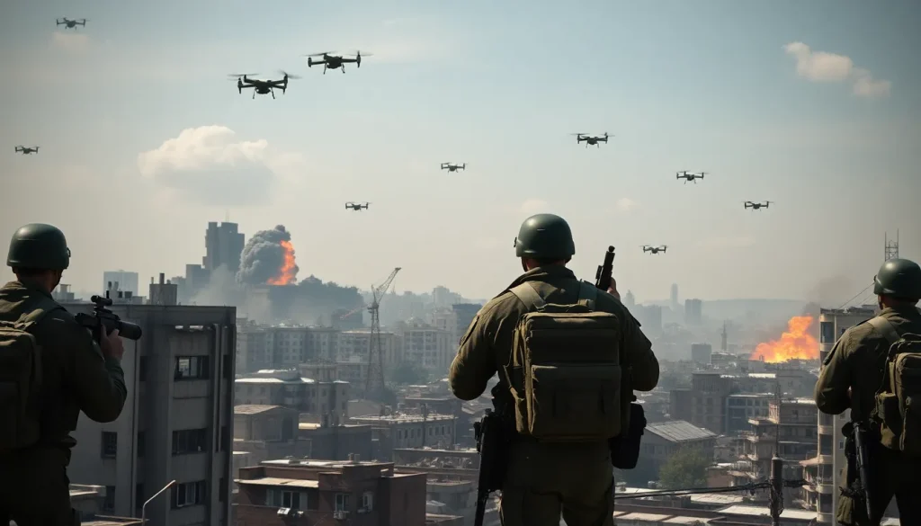 Imagen relacionada con ataque Rusia Ucrania 2026