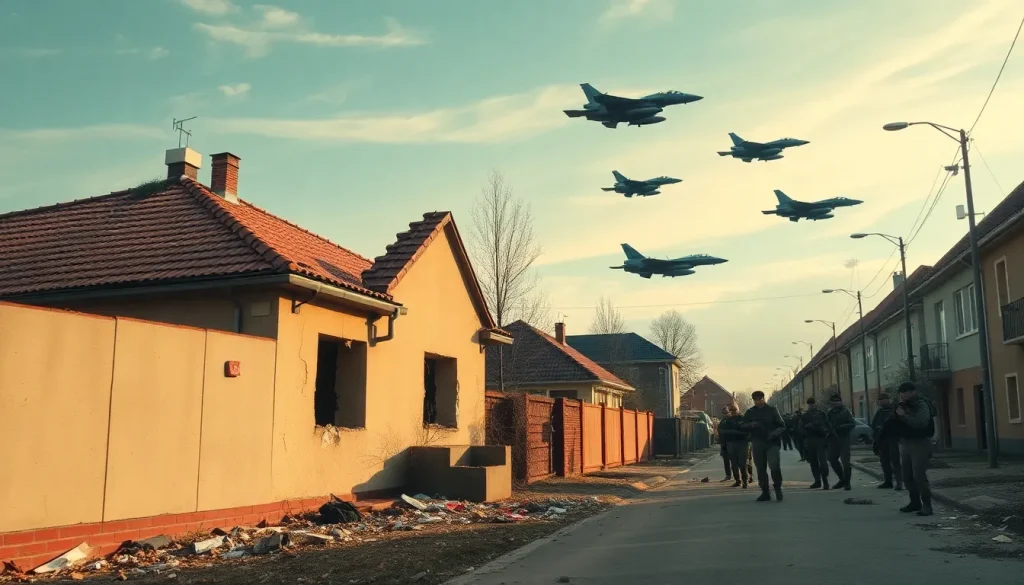 Imagen relacionada con ataque drones Rusia Polonia