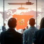 Imagen relacionada con competencia tecnológica internacional España Elcano