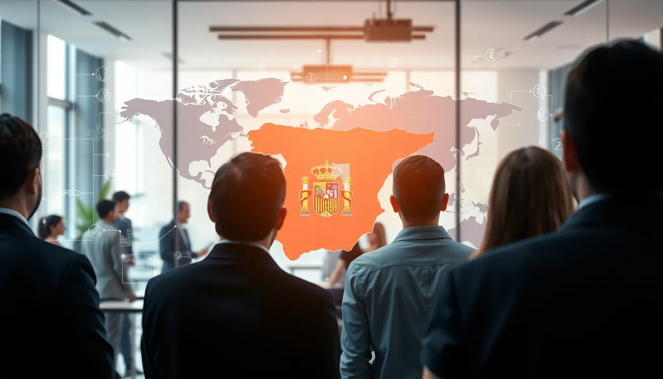 Imagen relacionada con competencia tecnológica internacional España Elcano