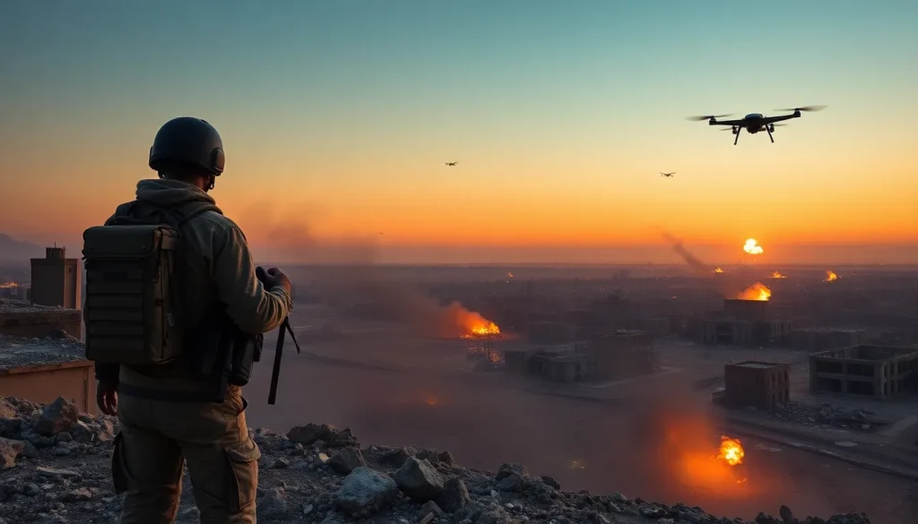 Imagen relacionada con guerra Irán-Israel