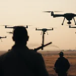 Imagen relacionada con drones en Sudán conflicto 2025