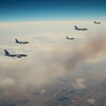 Imagen relacionada con ataques aéreos en Siria