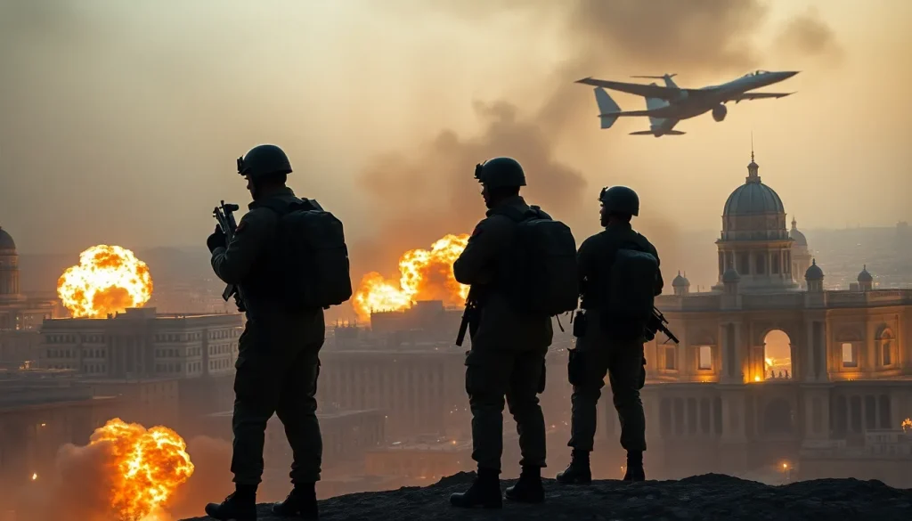 Imagen relacionada con ataques aéreos Israel Damasco