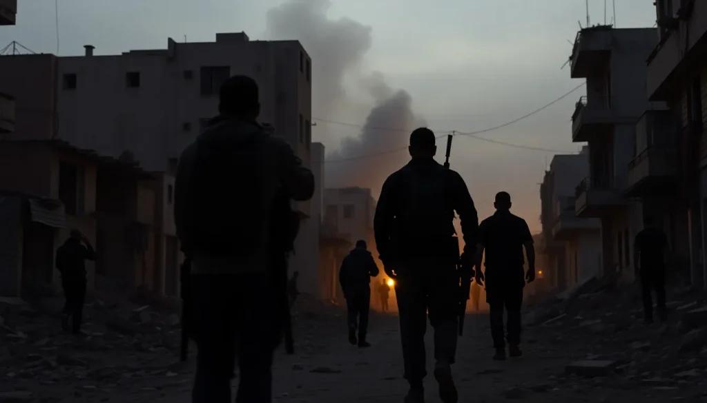 Imagen relacionada con conflicto Gaza Hamás alto el fuego negociaciones