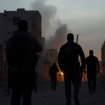 Imagen relacionada con conflicto Gaza Hamás alto el fuego negociaciones