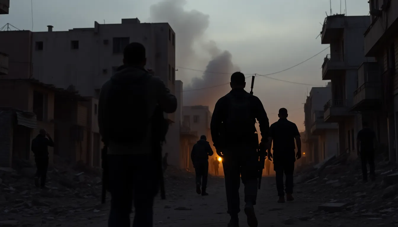 Imagen relacionada con conflicto Gaza Hamás alto el fuego negociaciones