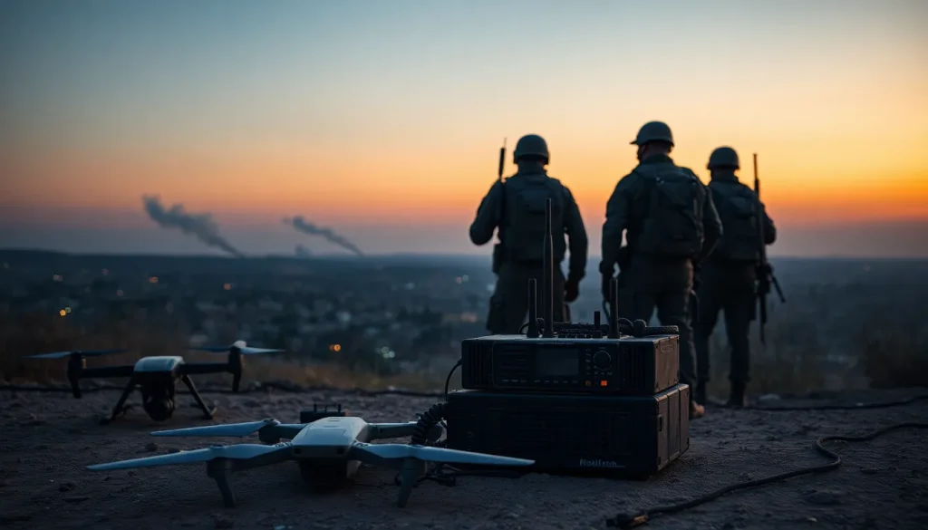 Imagen relacionada con conflicto Ucrania Rusia drones 2022 2026