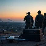 Imagen relacionada con conflicto Ucrania Rusia drones 2022 2026