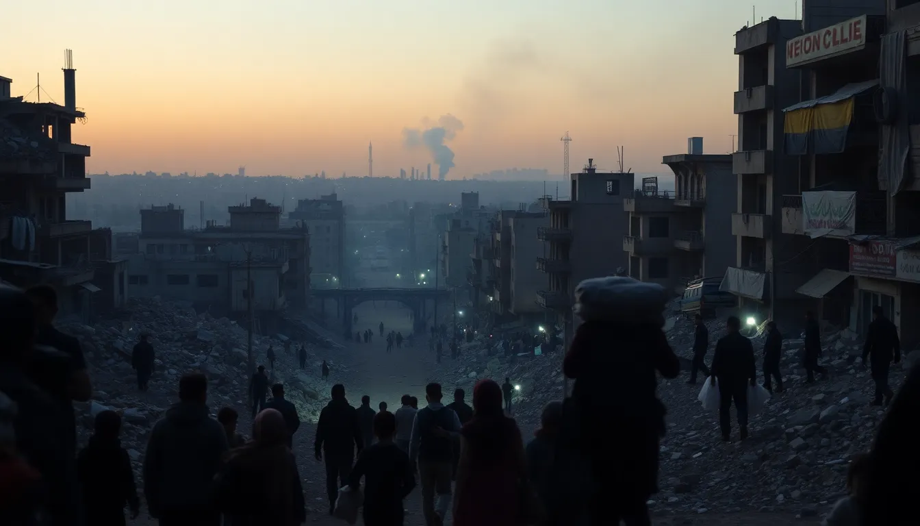 Imagen relacionada con crisis humanitaria Gaza ONU