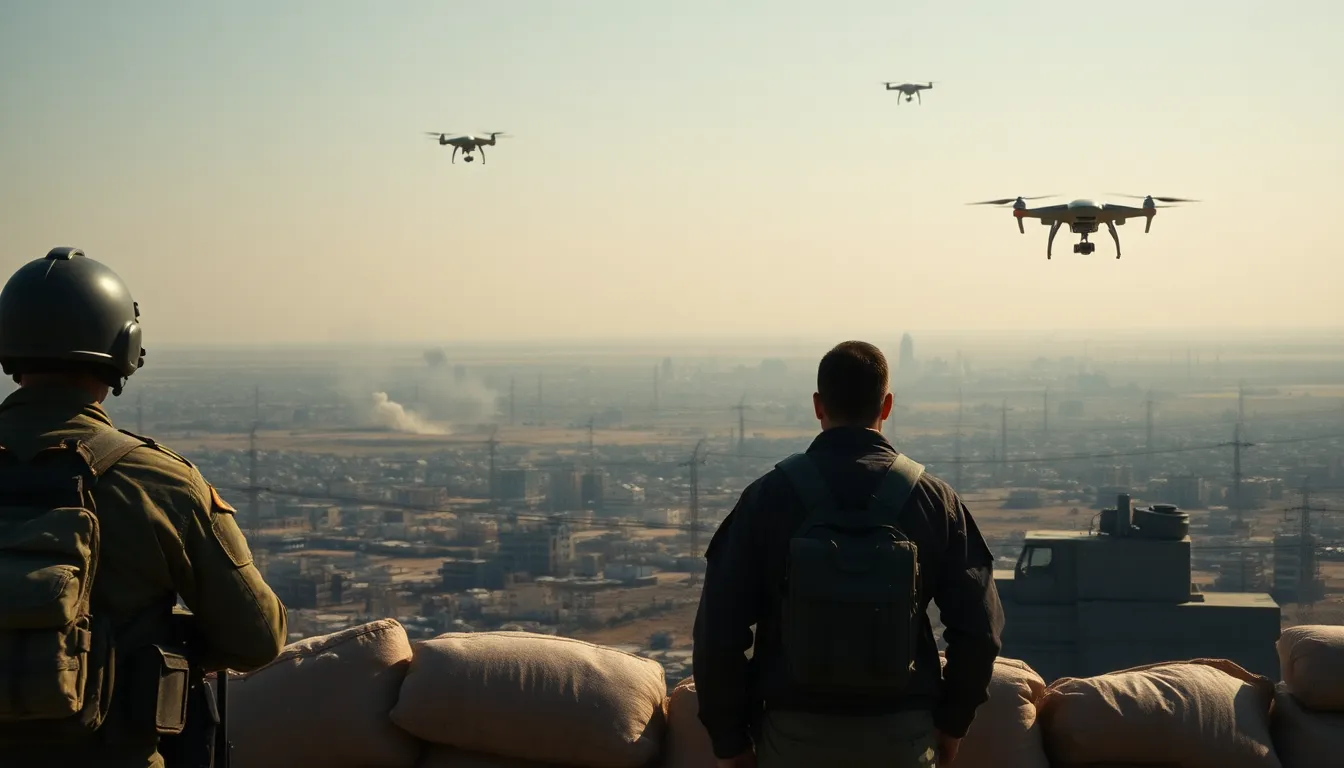 Imagen relacionada con conflicto Israel-Hamás Gaza escalada violencia