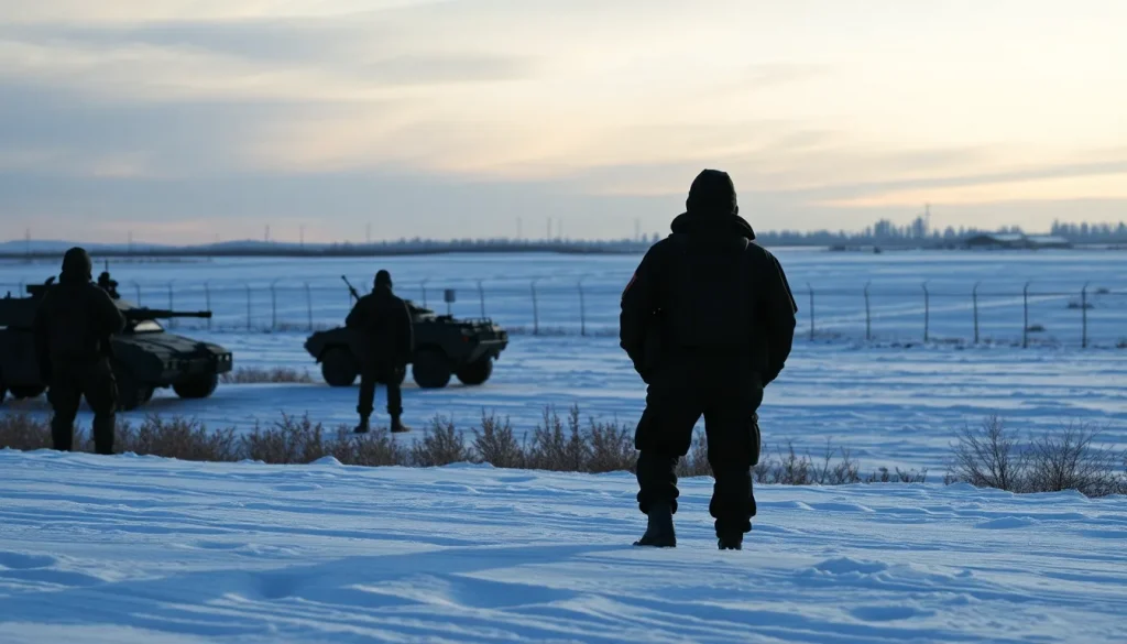 Imagen relacionada con movilización rusa frontera ucrania tensión OTAN