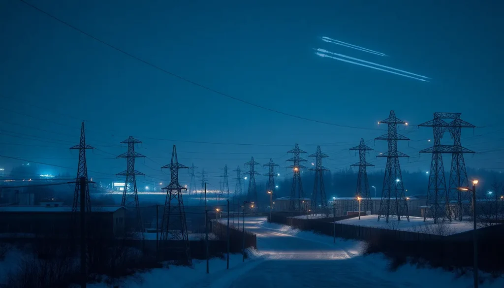 Imagen relacionada con ataque a infraestructura energética Ucrania 2026