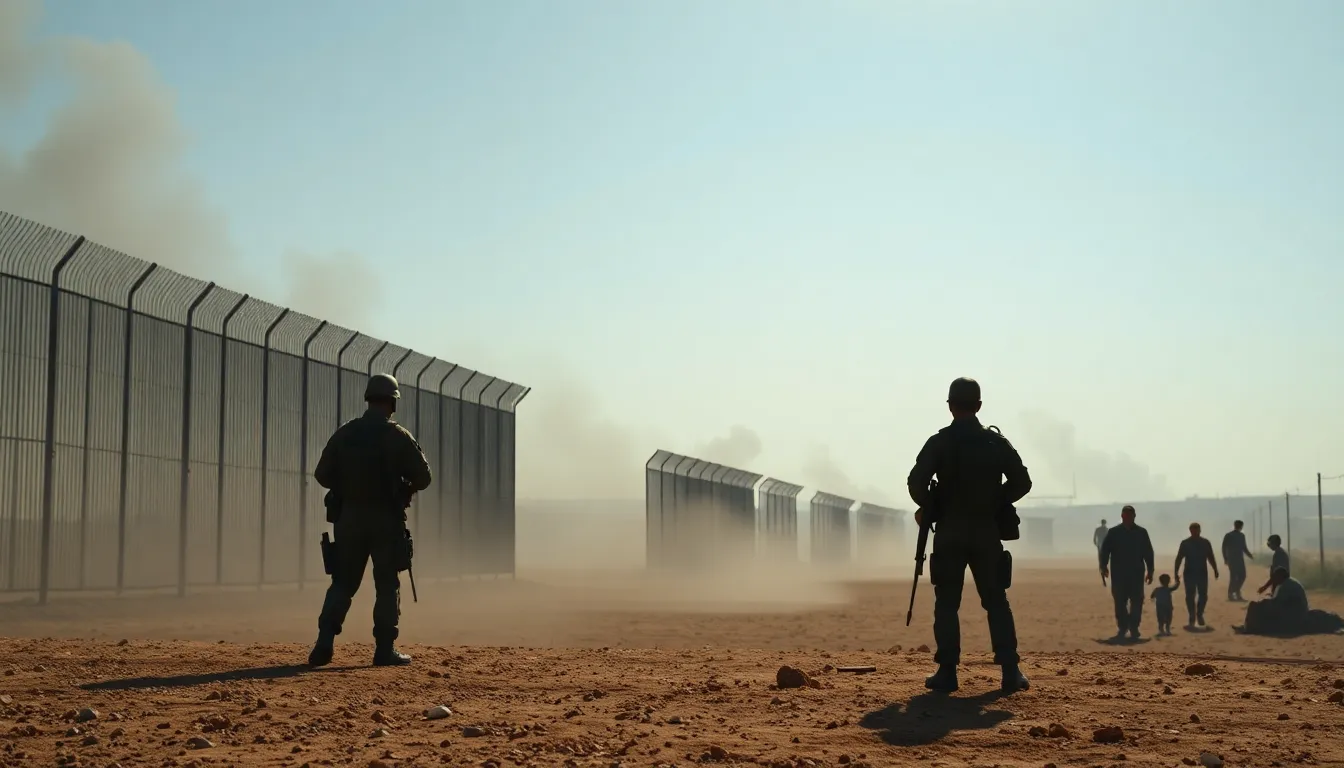 Imagen relacionada con conflicto Israel Gaza