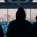 Imagen relacionada con hackers Anonymous Fénix España DDoS