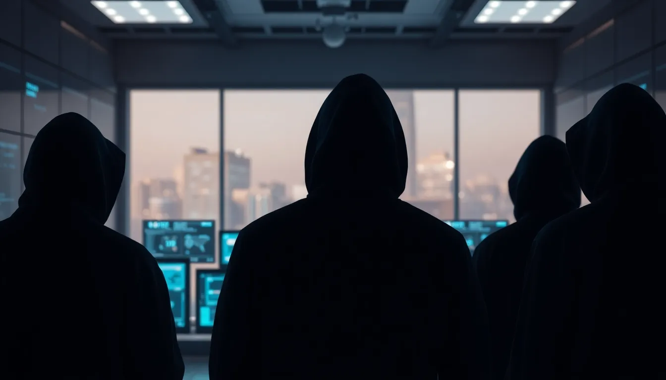 Imagen relacionada con hackers Anonymous Fénix España DDoS