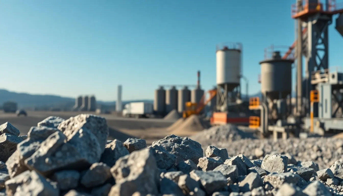 Imagen relacionada con minería de materias primas críticas Europa 2030