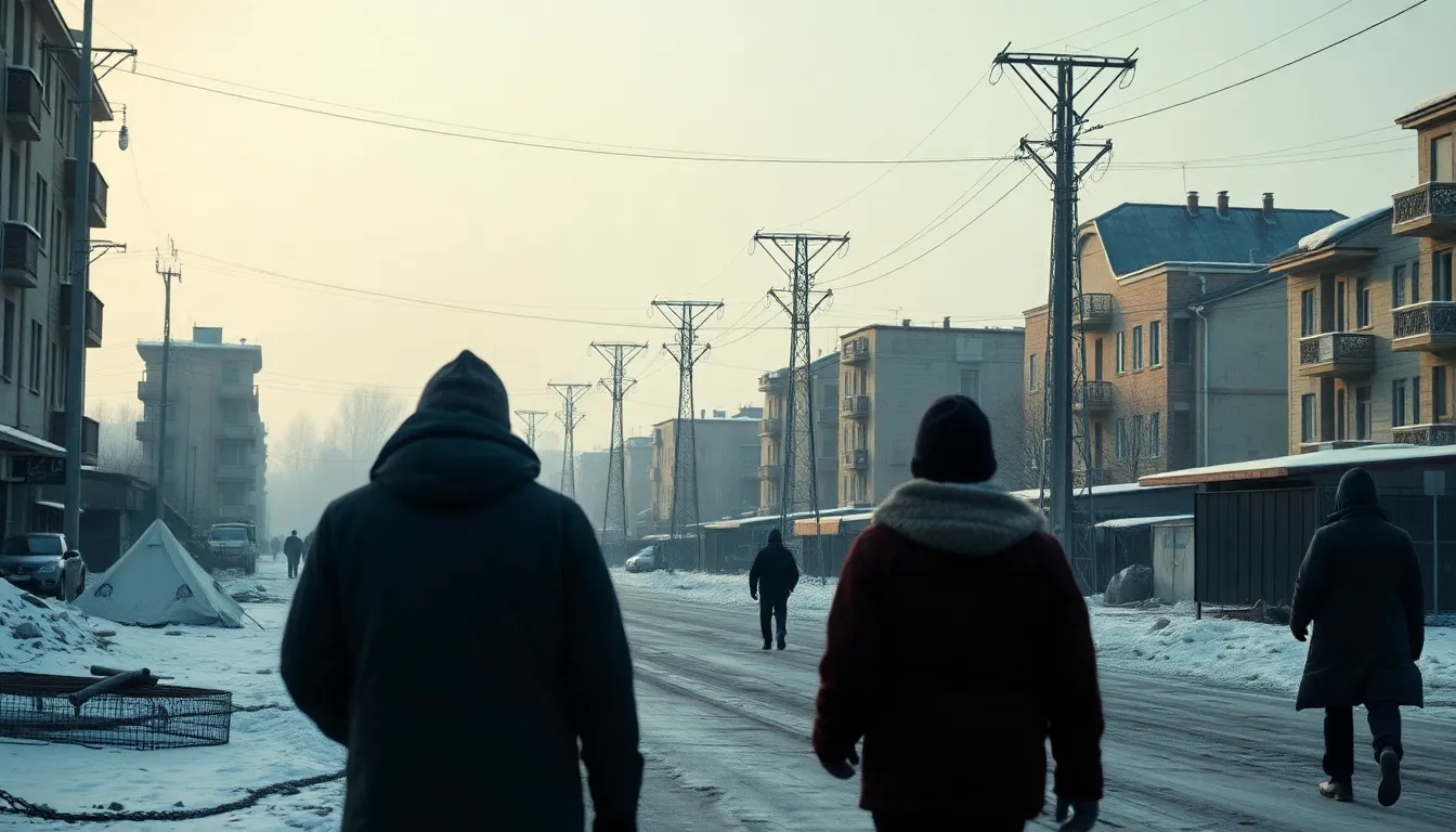 Imagen relacionada con crisis humanitaria Ucrania