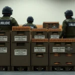 Imagen relacionada con licitación munición Guardia Civil España 17 millones de balas