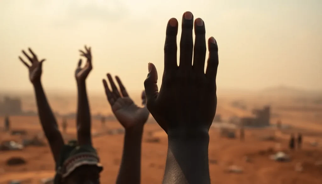 Imagen relacionada con violaciones de derechos humanos Tigray