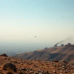 Imagen relacionada con conflicto Israel-Líbano Hezbolá llegada de desarme 2024 ataques drones glifosato