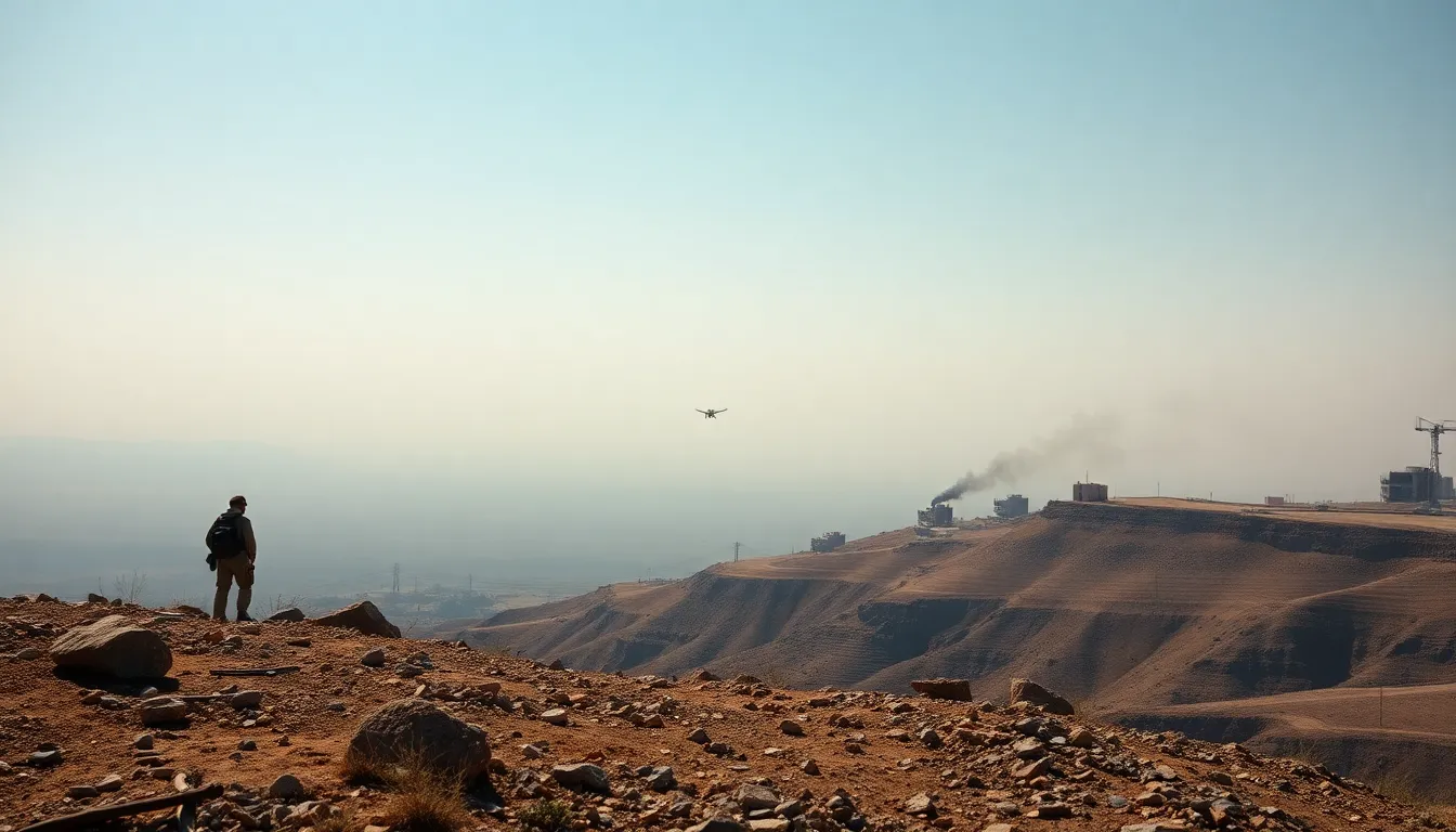 Imagen relacionada con conflicto Israel-Líbano Hezbolá llegada de desarme 2024 ataques drones glifosato