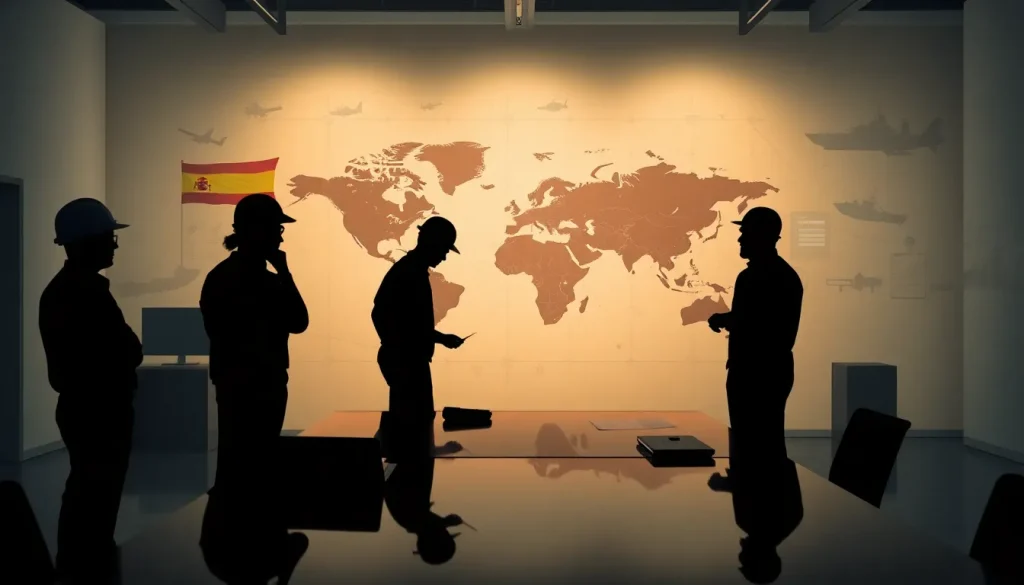 Imagen relacionada con plan industrial defensa España 2037