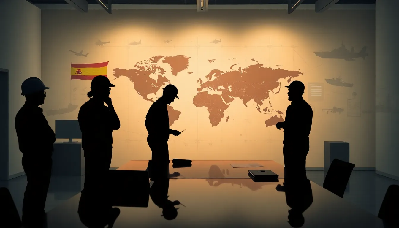 Imagen relacionada con plan industrial defensa España 2037