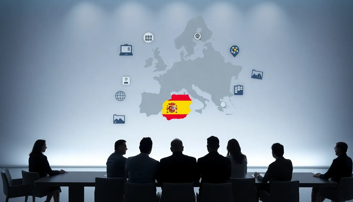 Imagen relacionada con España en un mundo fragmentado