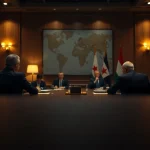 Imagen relacionada con mediación EE.UU. conflicto Israel-Hamas