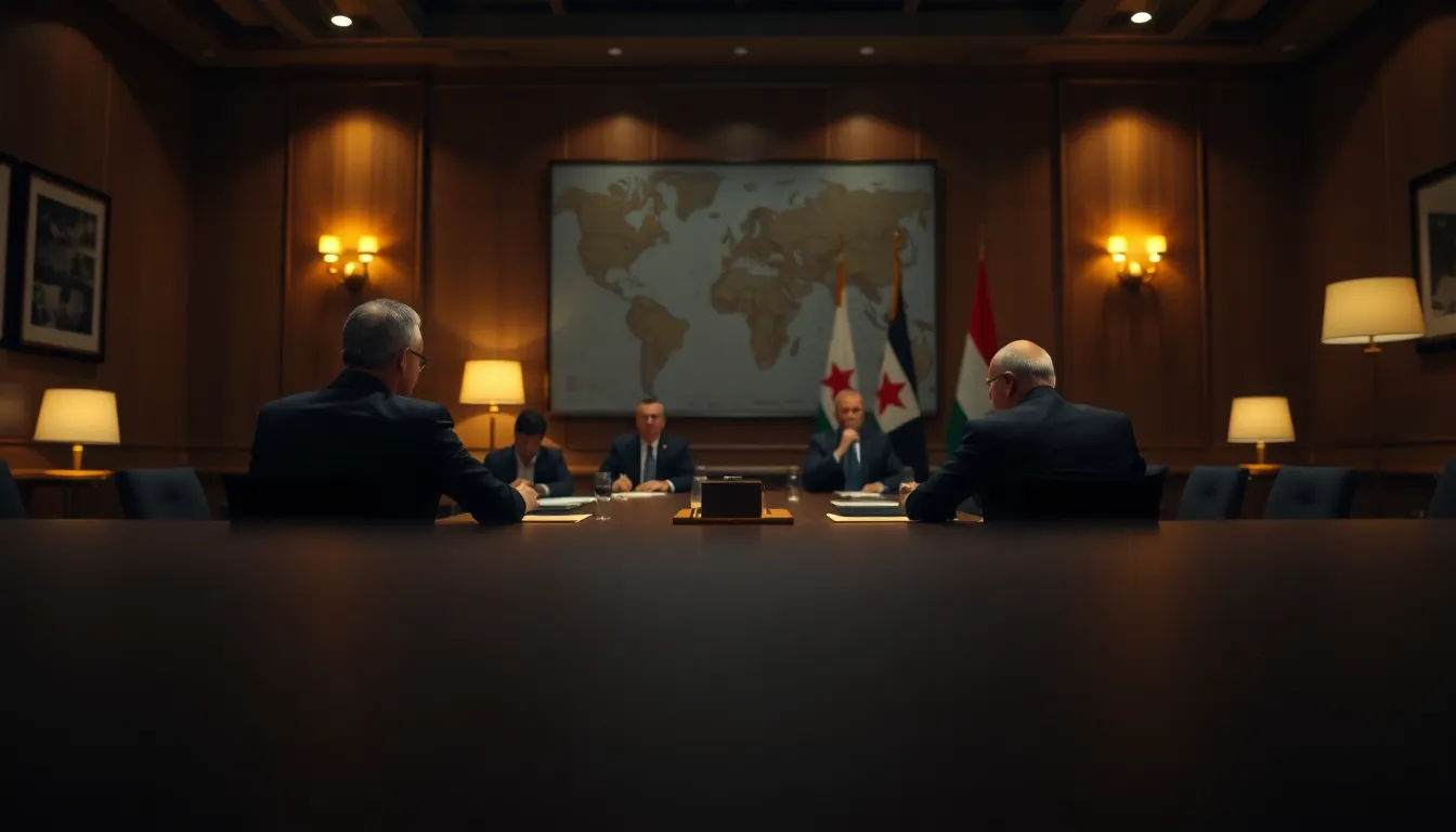 Imagen relacionada con mediación EE.UU. conflicto Israel-Hamas