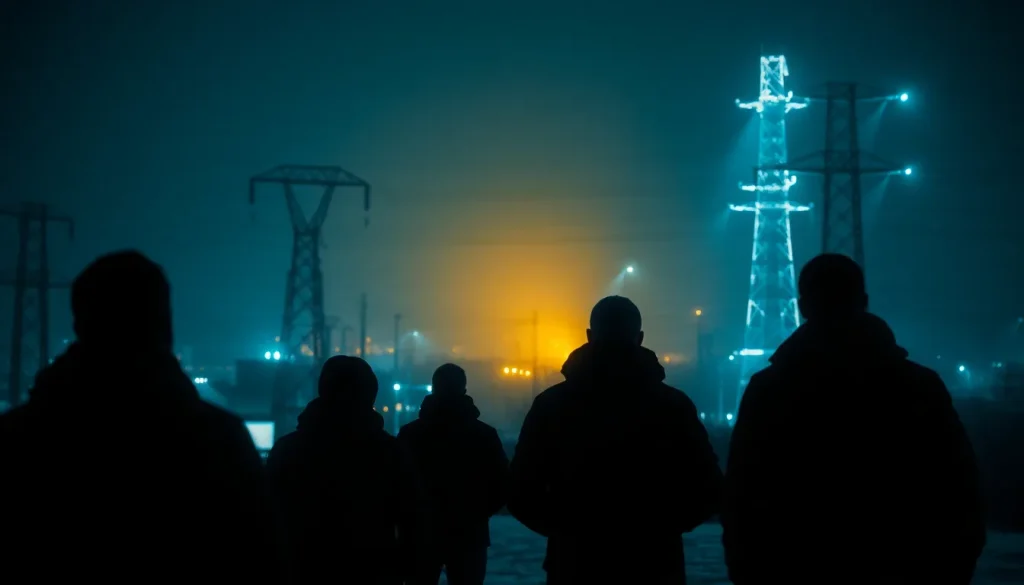 Imagen relacionada con ciberataques a infraestructuras críticas Ucrania