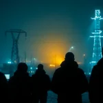 Imagen relacionada con ciberataques a infraestructuras críticas Ucrania