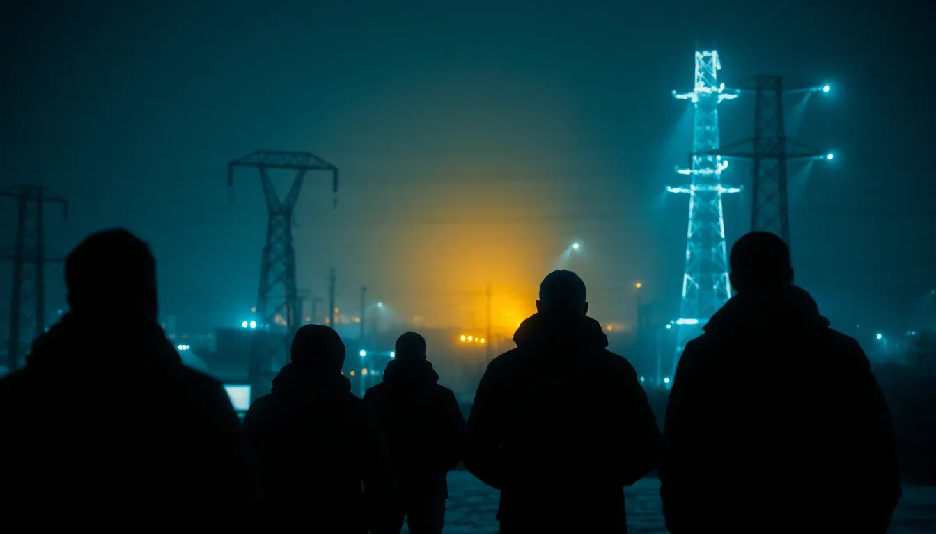 Imagen relacionada con ciberataques a infraestructuras críticas Ucrania