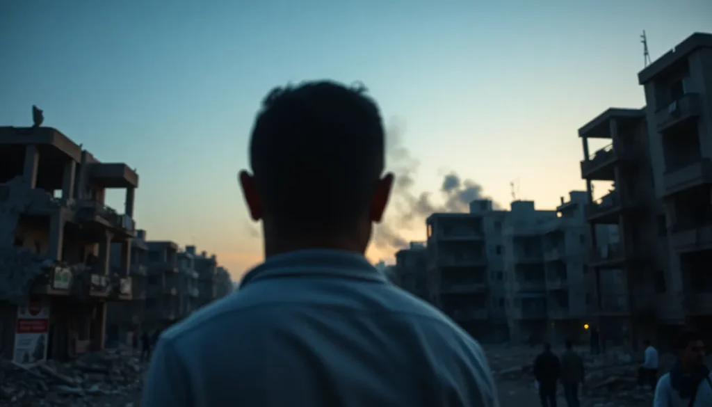 Imagen relacionada con crisis en Gaza