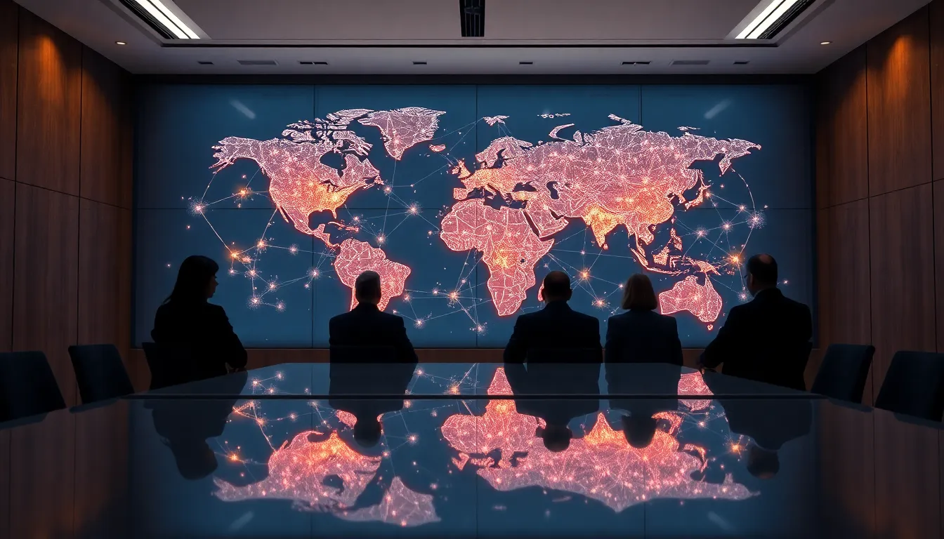 Imagen relacionada con fragmentación internacional España