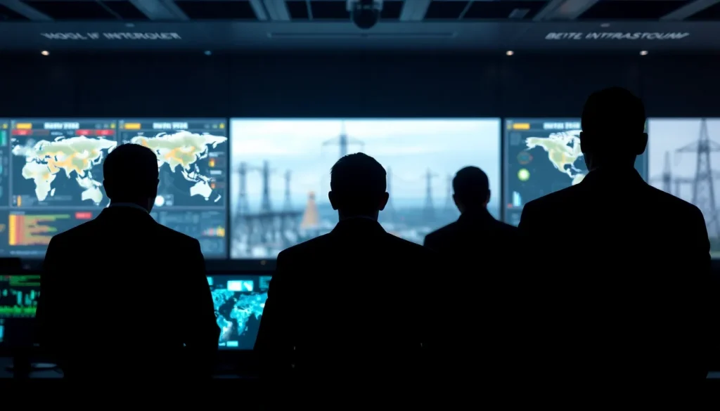 Imagen relacionada con ciberataques a infraestructuras críticas europeas