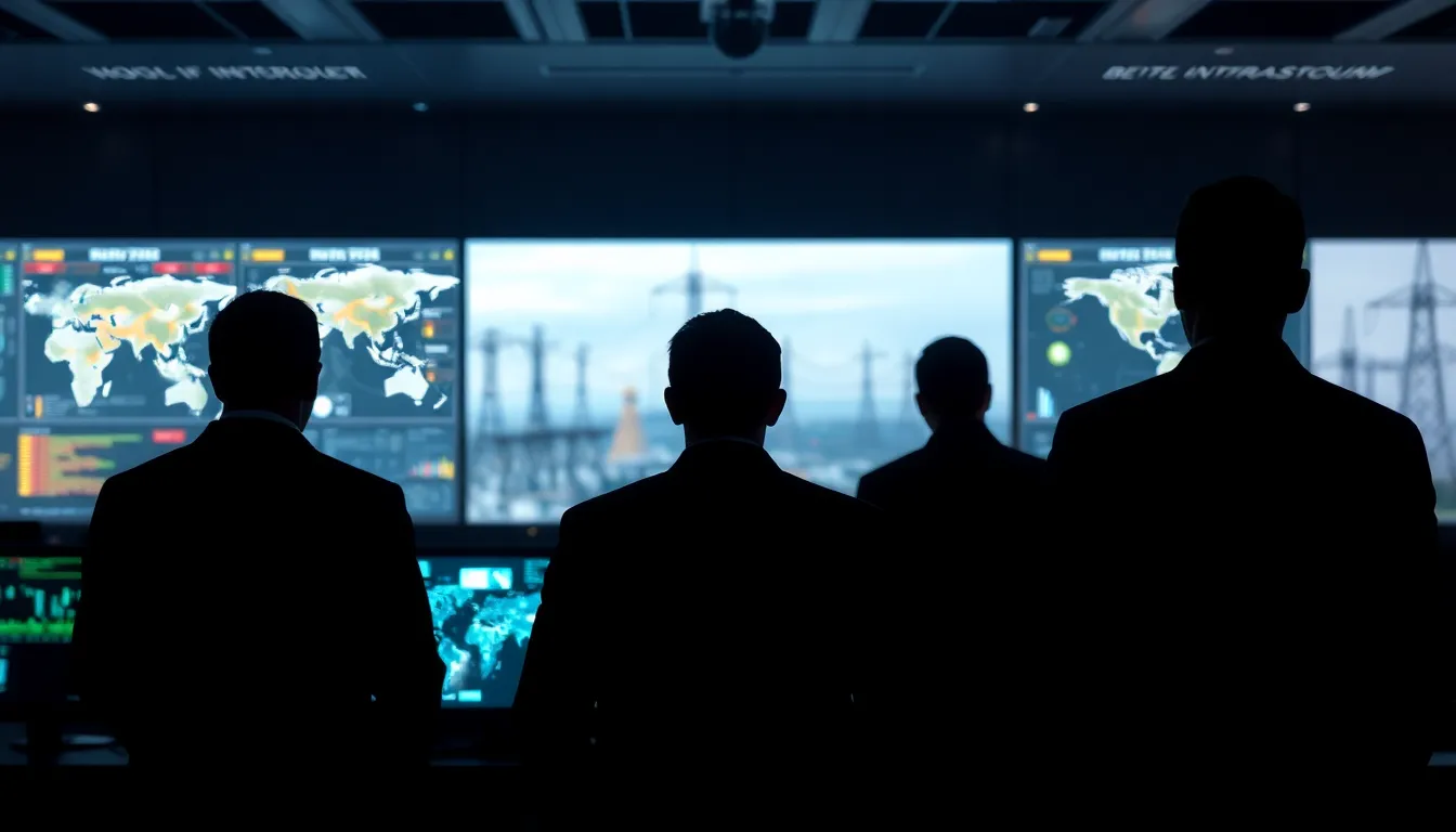 Imagen relacionada con ciberataques a infraestructuras críticas europeas