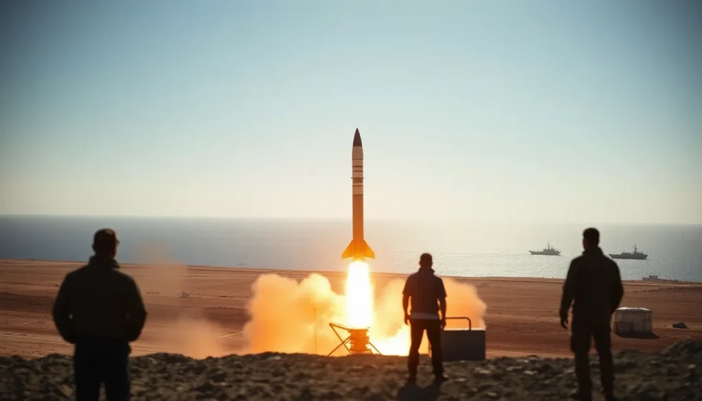 Imagen relacionada con hutíes Yemen misiles Israel