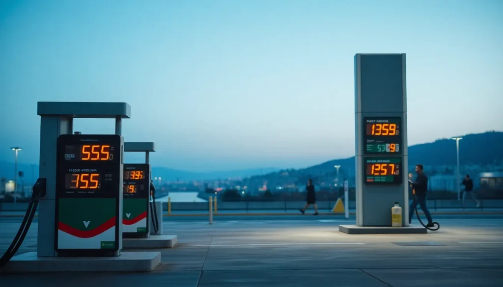 Imagen relacionada con precios del petróleo y gasolina España crisis Oriente Próximo