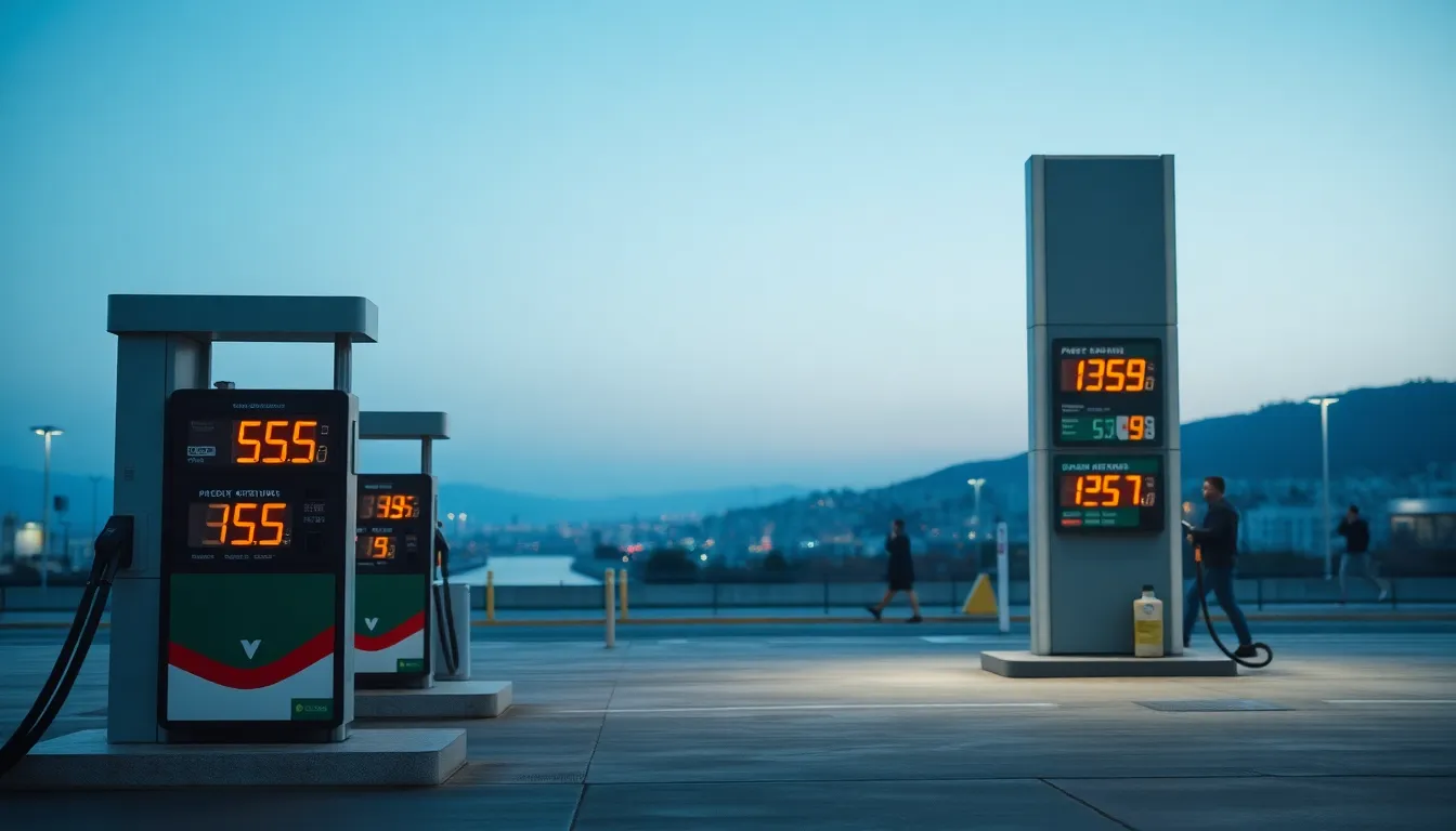 Imagen relacionada con precios del petróleo y gasolina España crisis Oriente Próximo