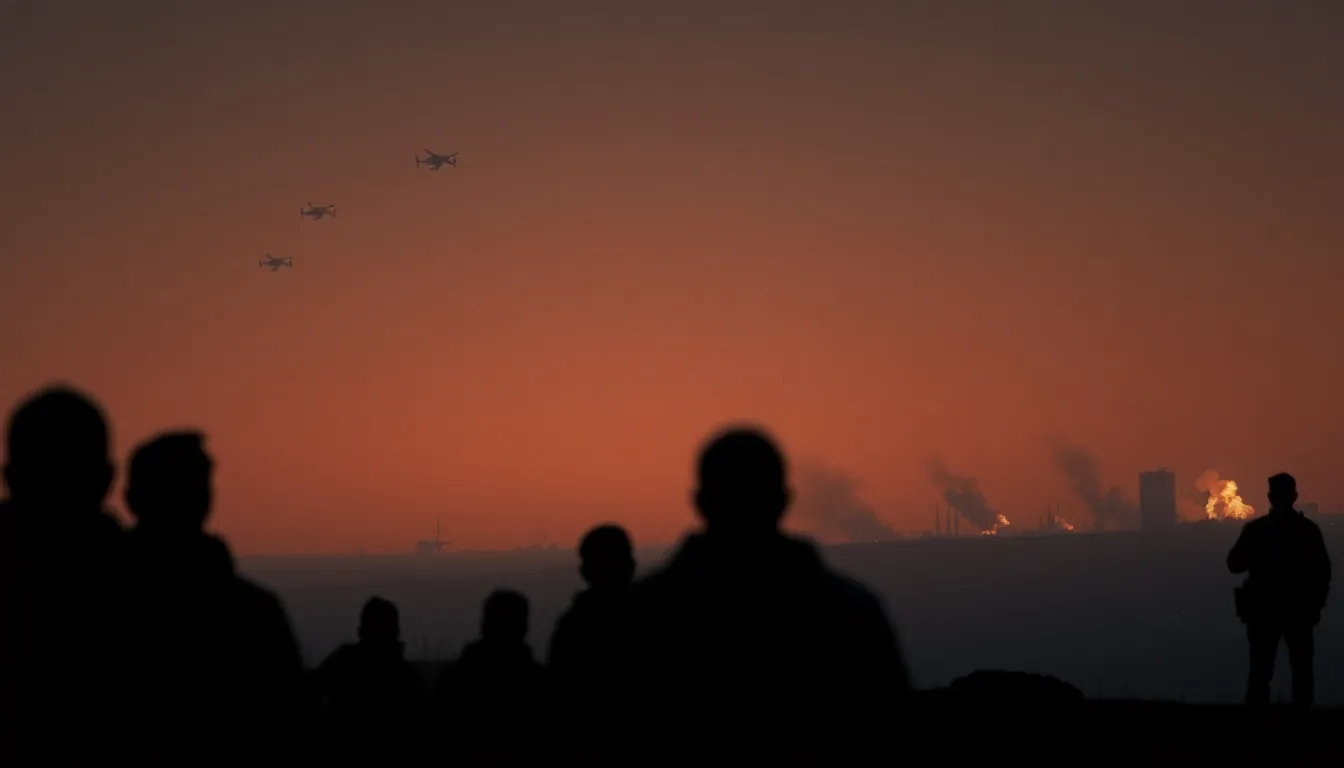 Imagen relacionada con conflicto Irán-Israel 2026