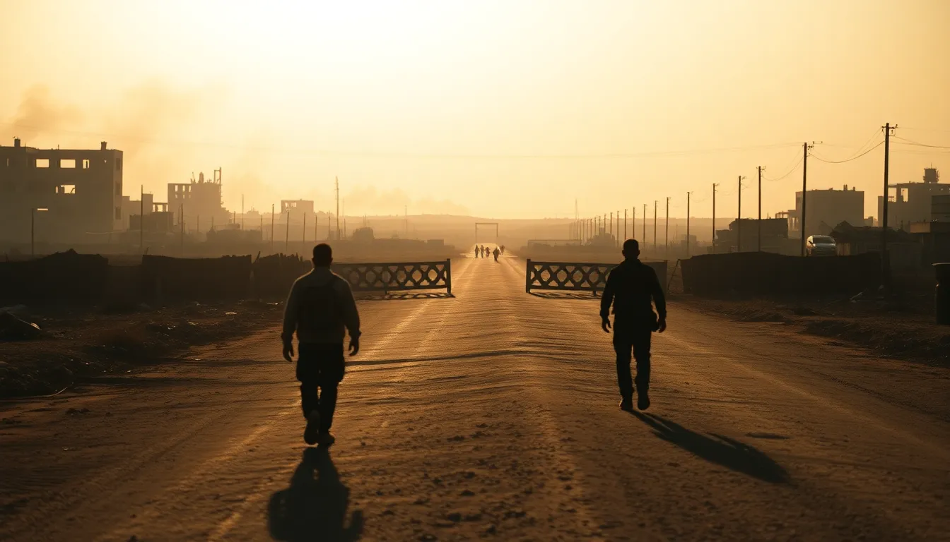 Imagen relacionada con conflicto Gaza Israel 2023 Hamas víctimas y crisis humanitaria