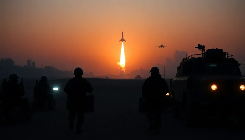 Imagen relacionada con ataque conjunto Estados Unidos Israel Irán 2026