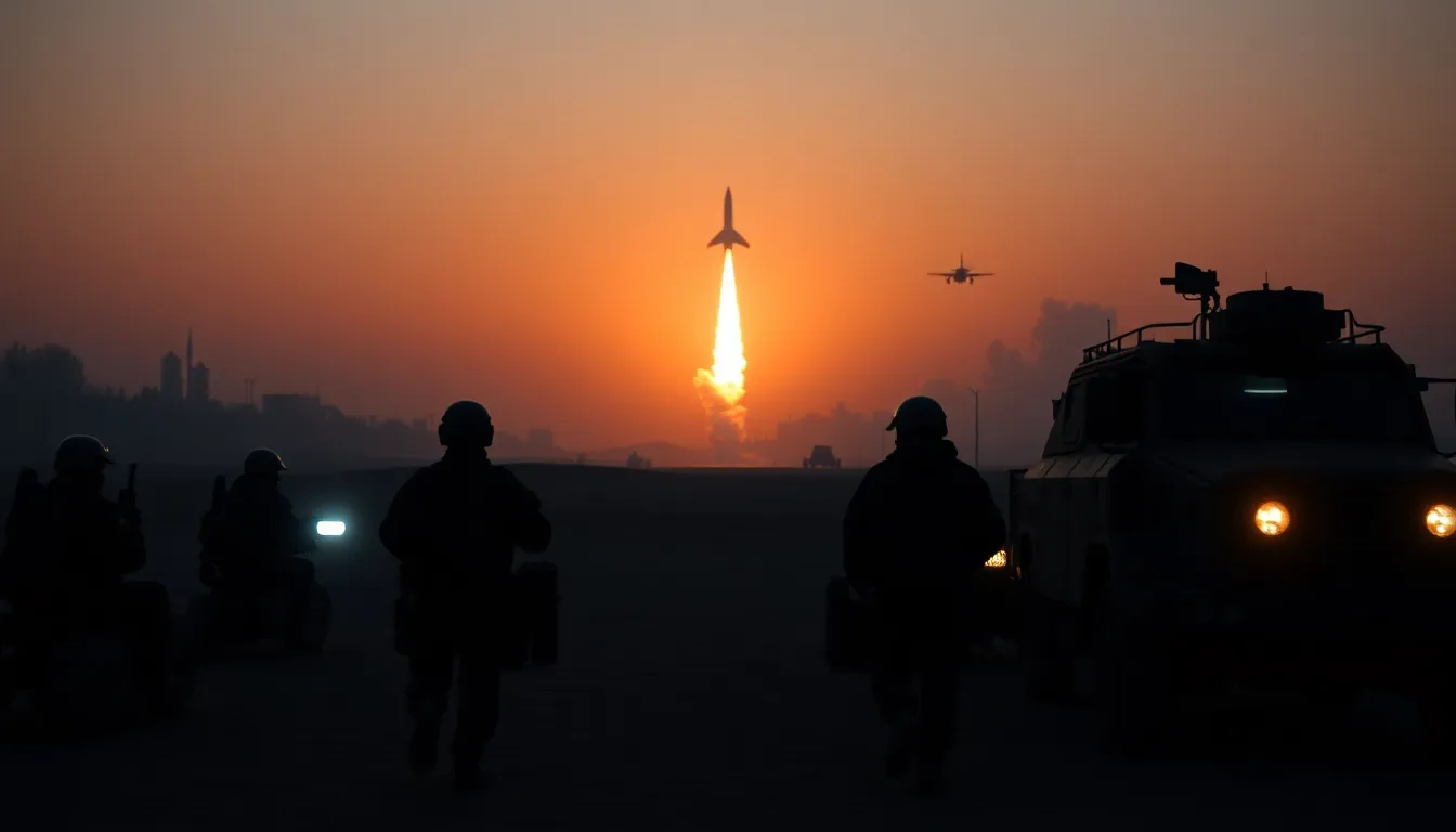 Imagen relacionada con ataque conjunto Estados Unidos Israel Irán 2026